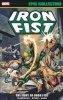 IRON FIST EPIC COLLECTION THE FURY OF IRON FIST TP [9781302946883]